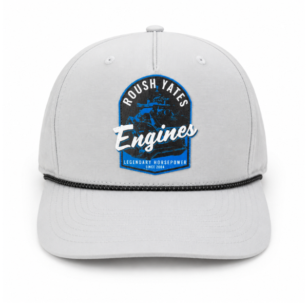 LEGENDARY HORSEPOWER PATCH HAT, GRAY