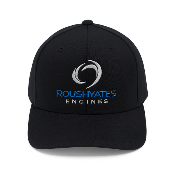 SIGNATURE BLACK FLEXFIT HAT