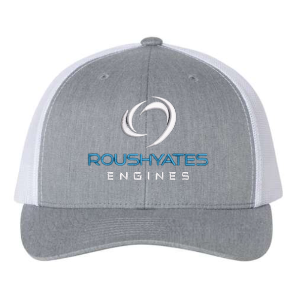 SIGNATURE SNAPBACK HAT - GREY/WHITE