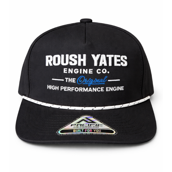 ORIGINAL HIGH-PERFORMANCE HAT - BLACK WITH ROPE
