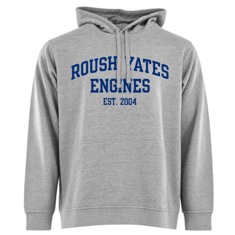 VINTAGE ATHLETICS ROUSH YATES ENGINES EST. 2004 HOODIE - HEATHER GRAY