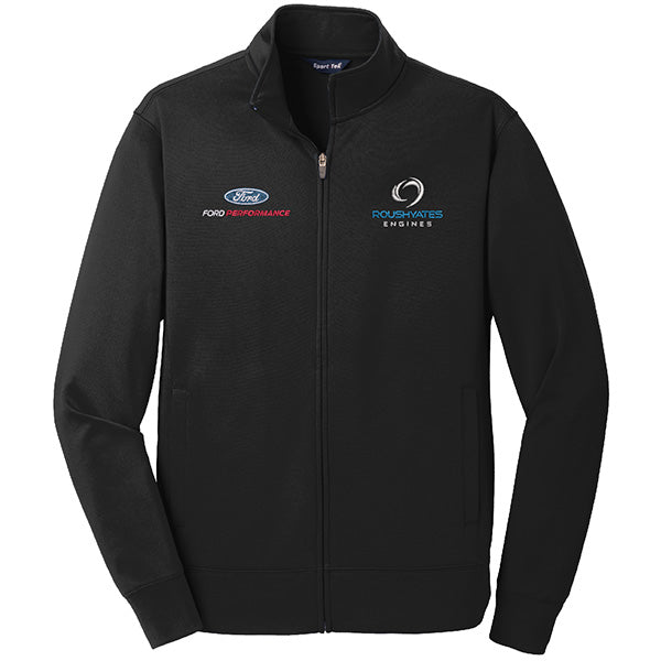 20 YEARS PERFORMANCE FLEECE FULL-ZIP JACKET