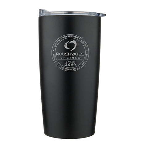 20 oz. WHERE HORSEPOWER LIVES INSULATED TUMBLER, BLACK