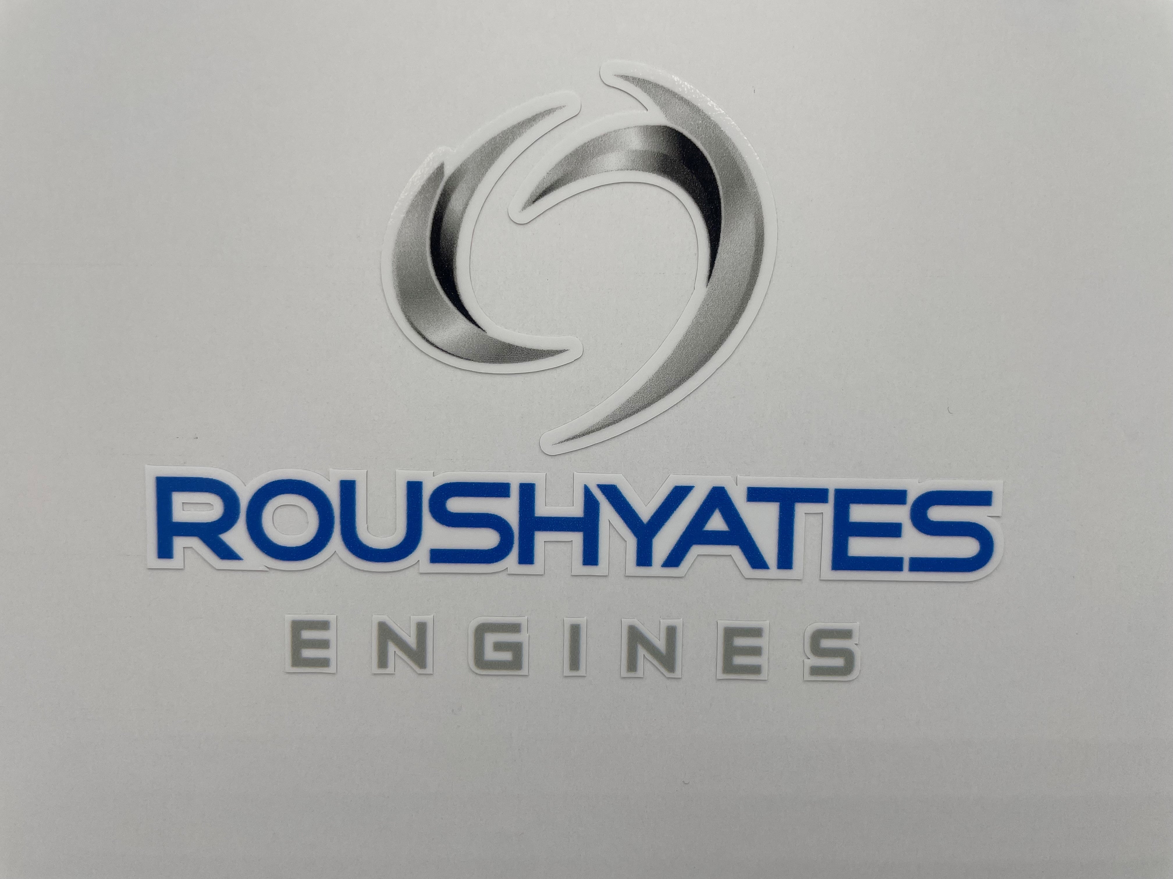 Sjs Engine Sticker Roush Yates Store